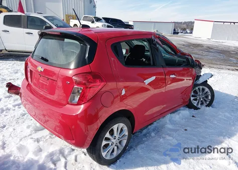 2021 Chevrolet Spark Fwd 1Lt Automatic из США, поврежденный, VIN KL8CD6SA9MC748057